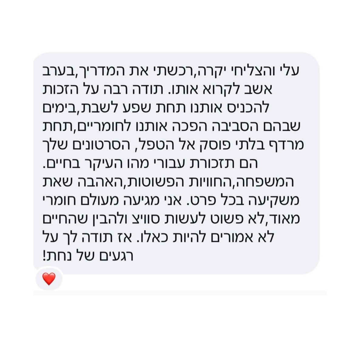 המלצה 2